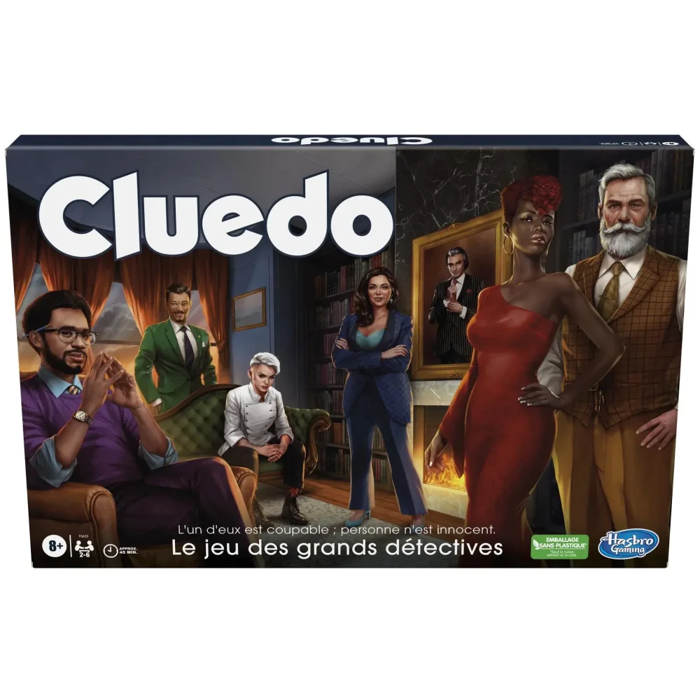 HASBRO Jeu Cluedo