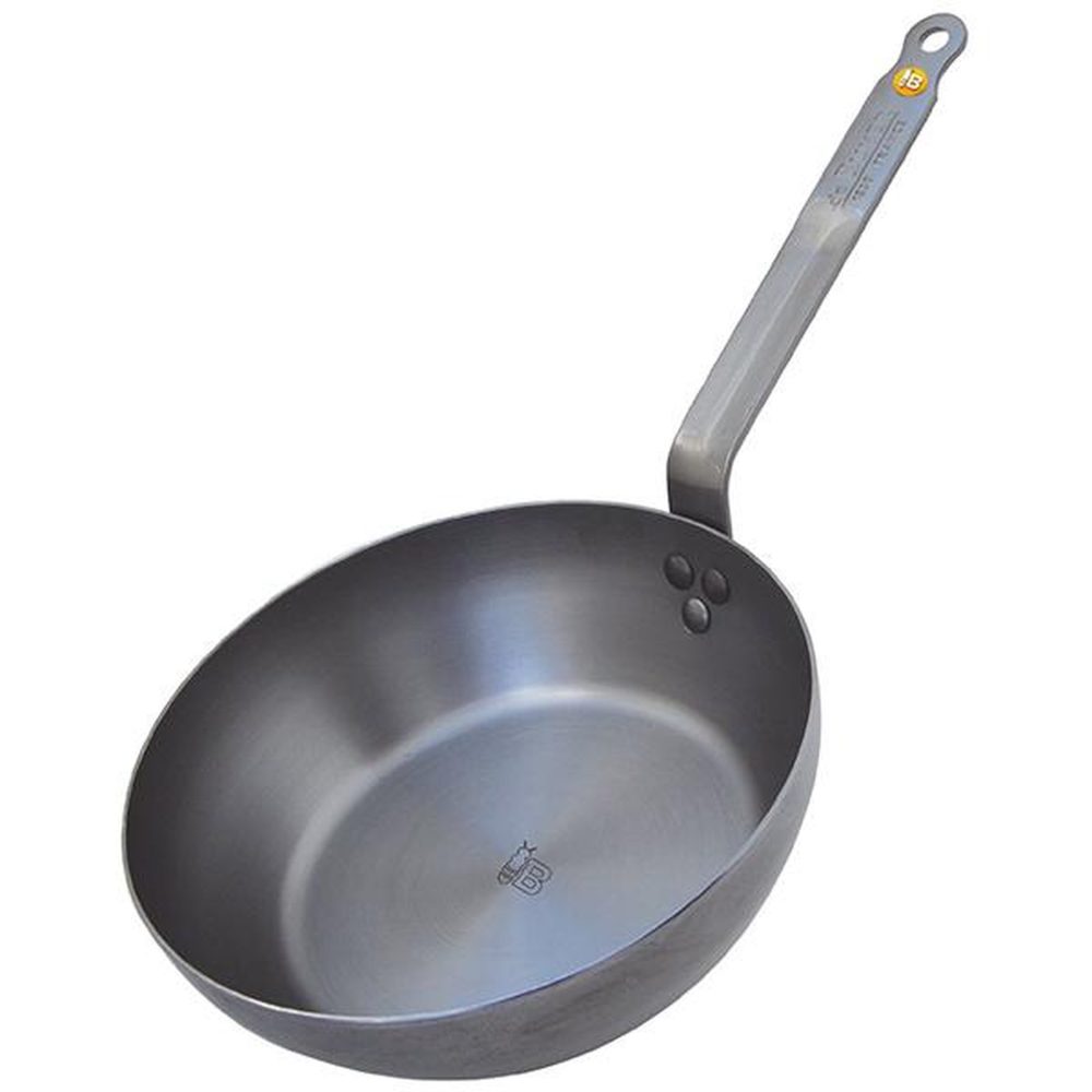 De buyer Poêle paysanne fer 24cm - 5614.24