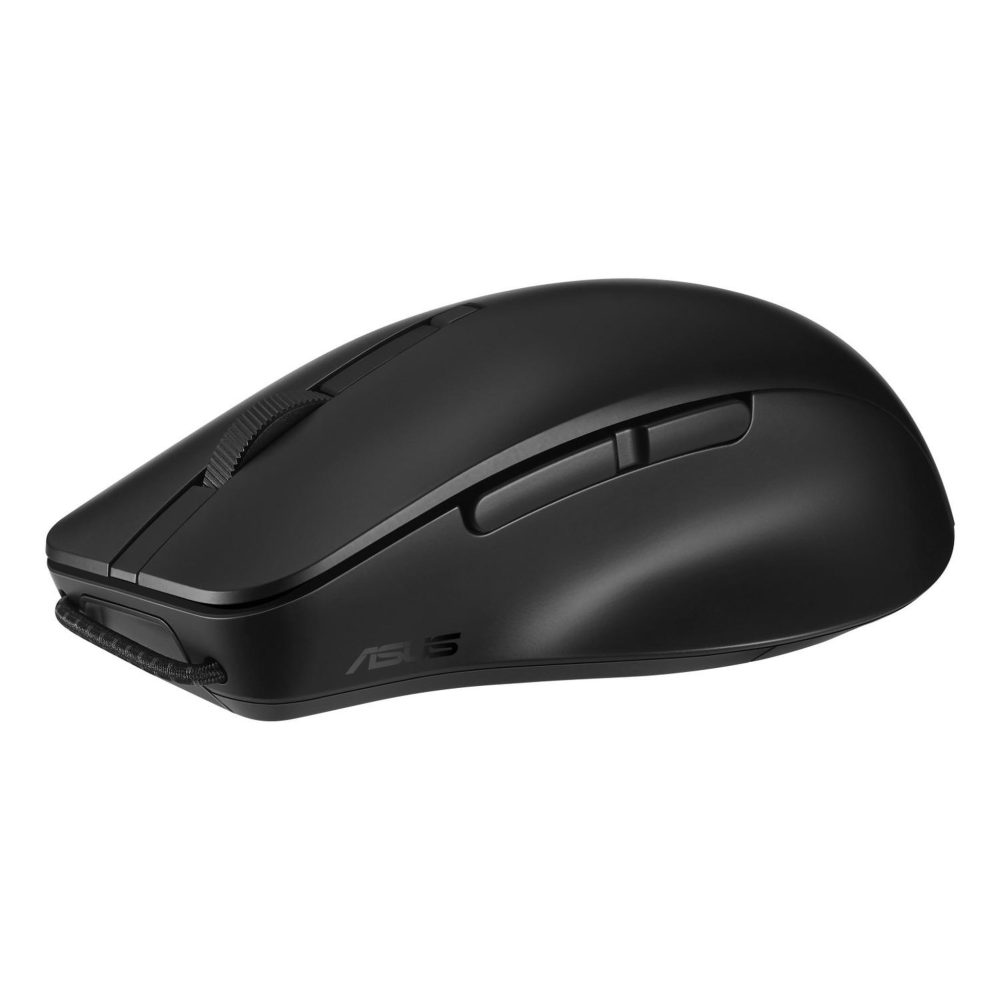 ASUS Asus smarto mouse md200 souris bureau droitier rf sans fil + bluetooth optique 4200 dpi