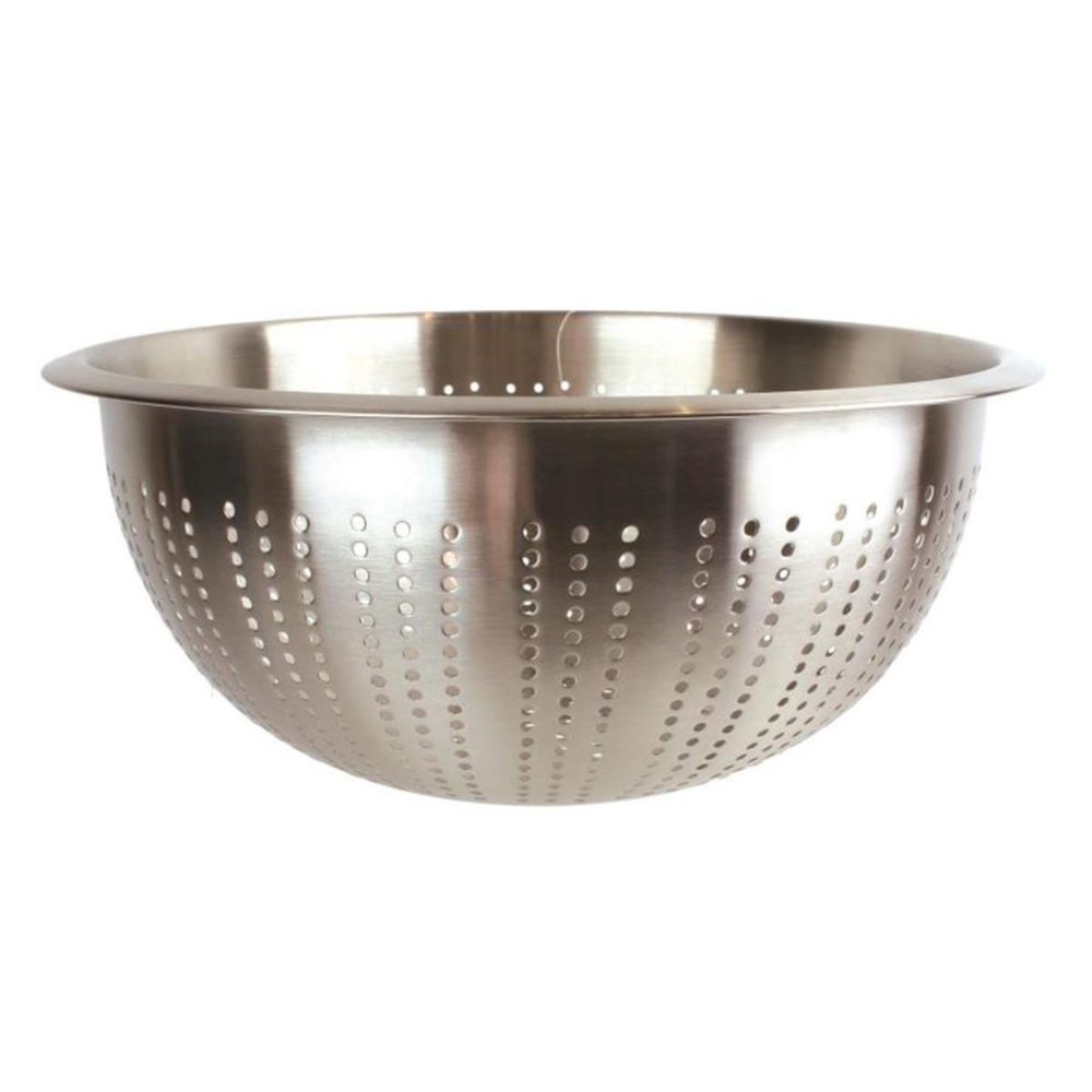 COOK CONCEPT Passoire en inox brossé colander 27cm argent