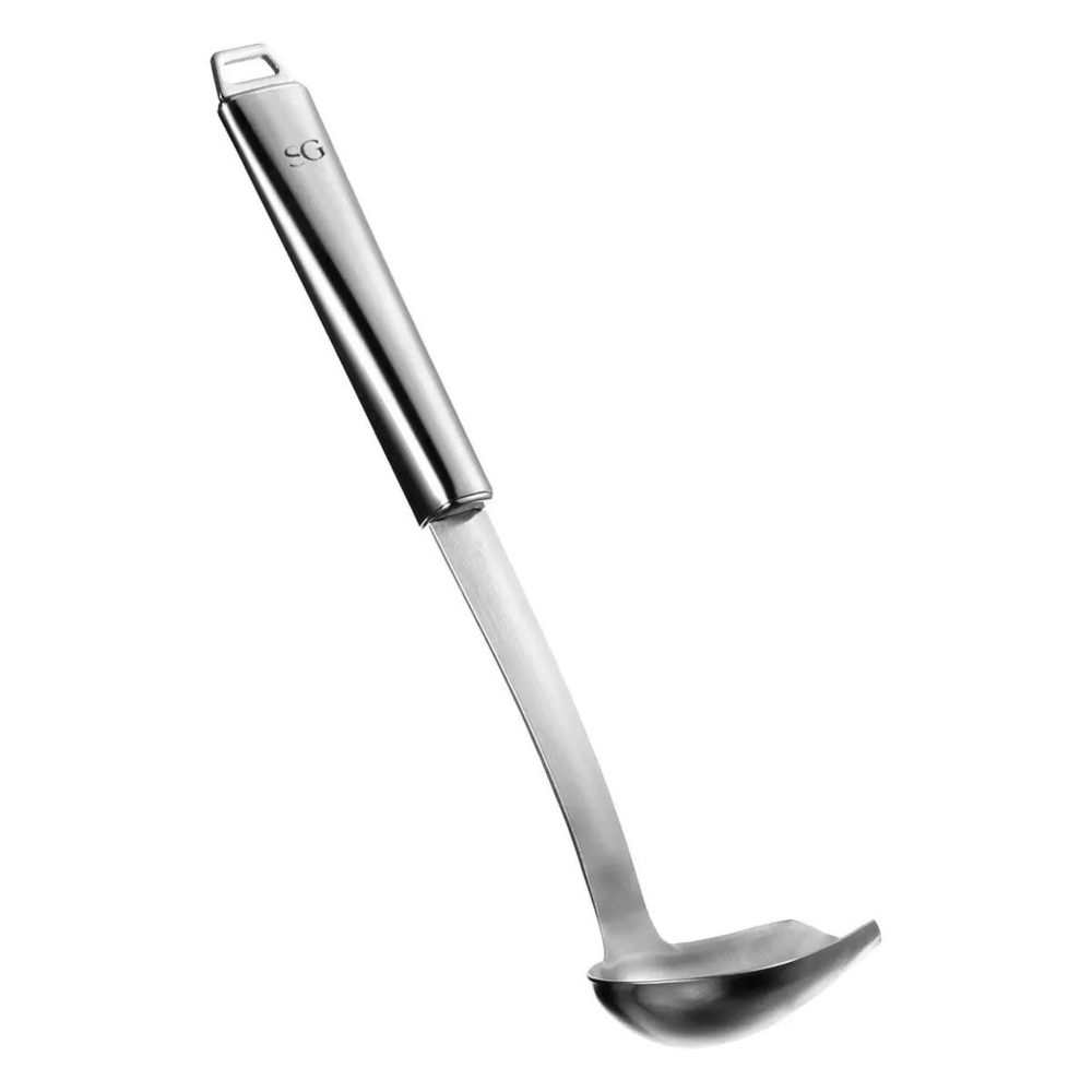 FIVE Louche verseuse de cuisine inox 29cm argent