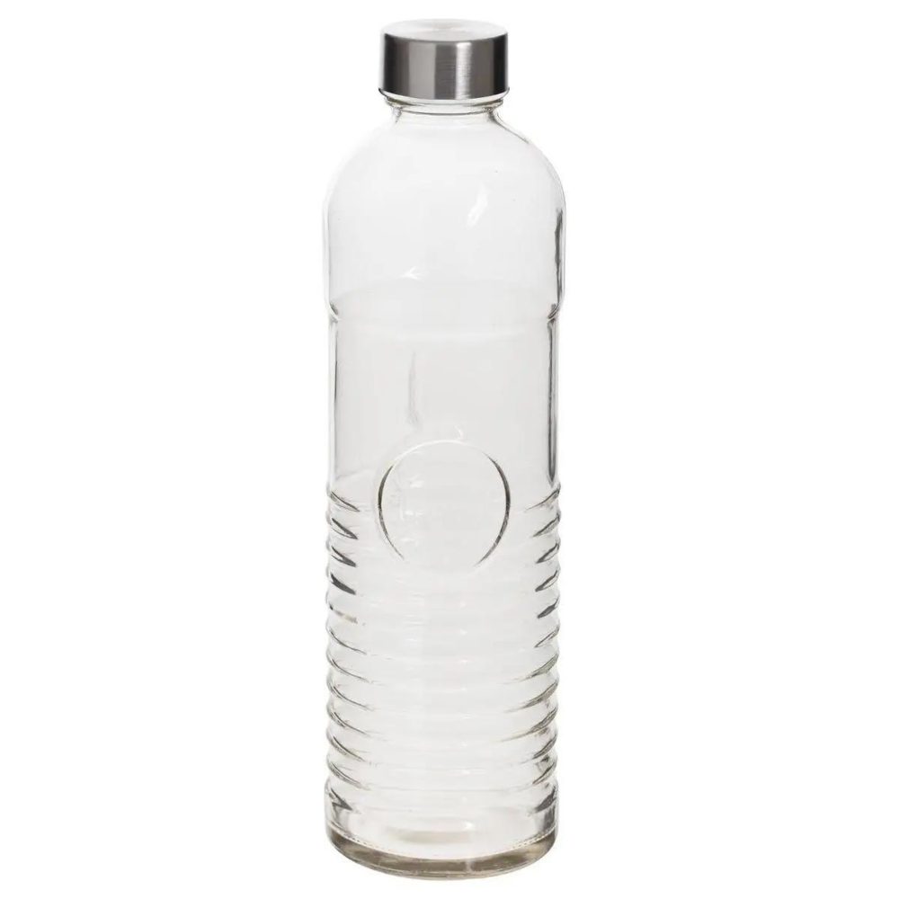 SECRET DE GOURMET Bouteille en verre babord 1l transparent