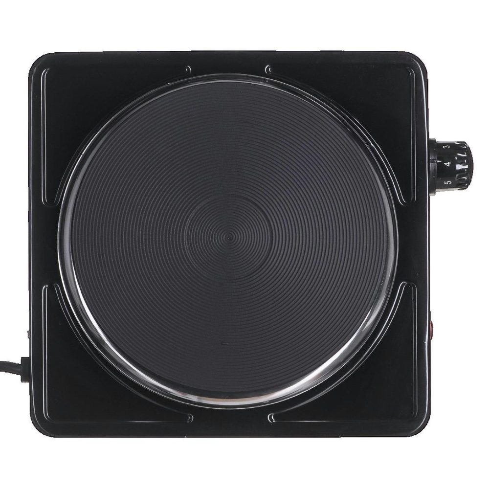 ESPERANZA Plaque électrique Esperanza EKH002K 1500W noire