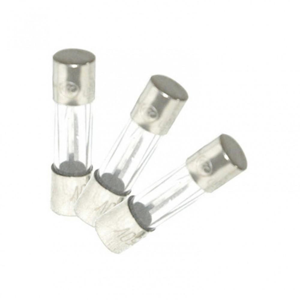 CENTRALE BRICO Lot de 3 fusibles verre 6 A, 5 x 20 mm